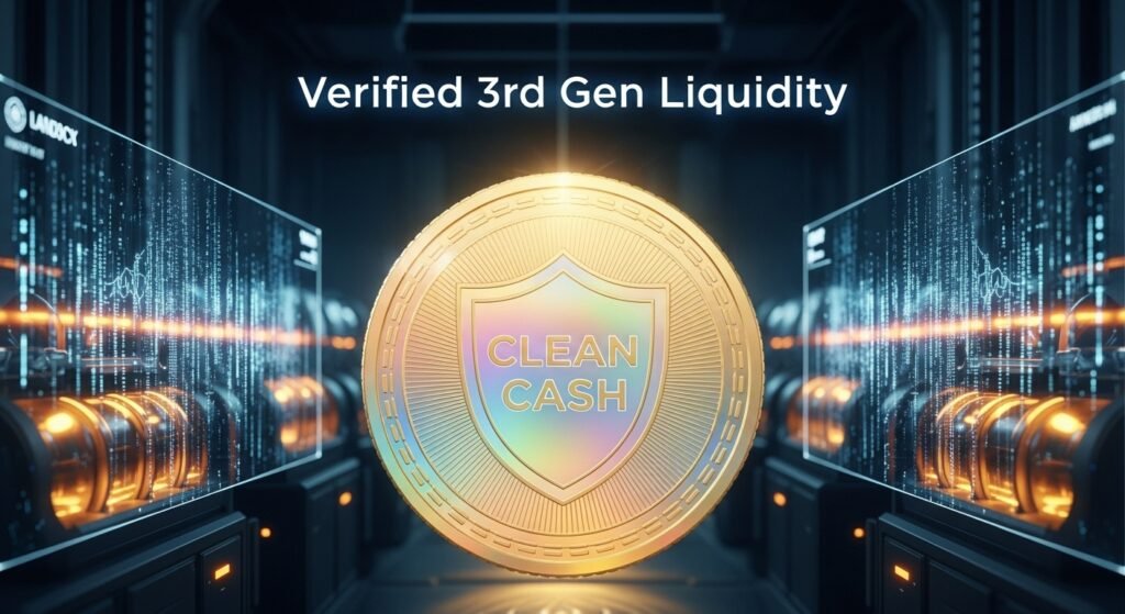 3세대 AI파워볼의 투명한 자본 순환을 인증하는 클린 캐시 디지털 마크