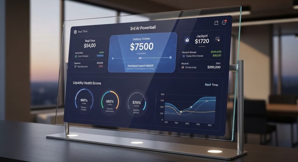 3세대 AI파워볼의 실시간 유동성 공시 및 무결성 배당 리포트 대시보드